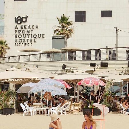 180 Boutique Hostel Tel Aviv Exteriör bild