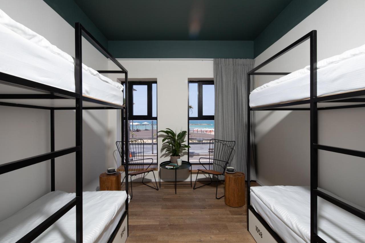 180 Boutique Hostel Tel Aviv Exteriör bild