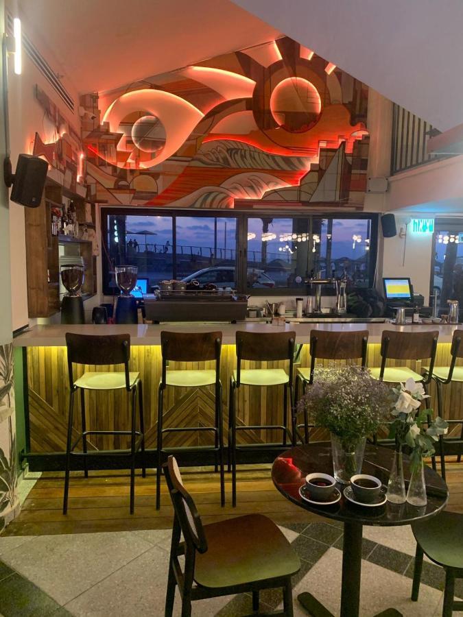 180 Boutique Hostel Tel Aviv Exteriör bild