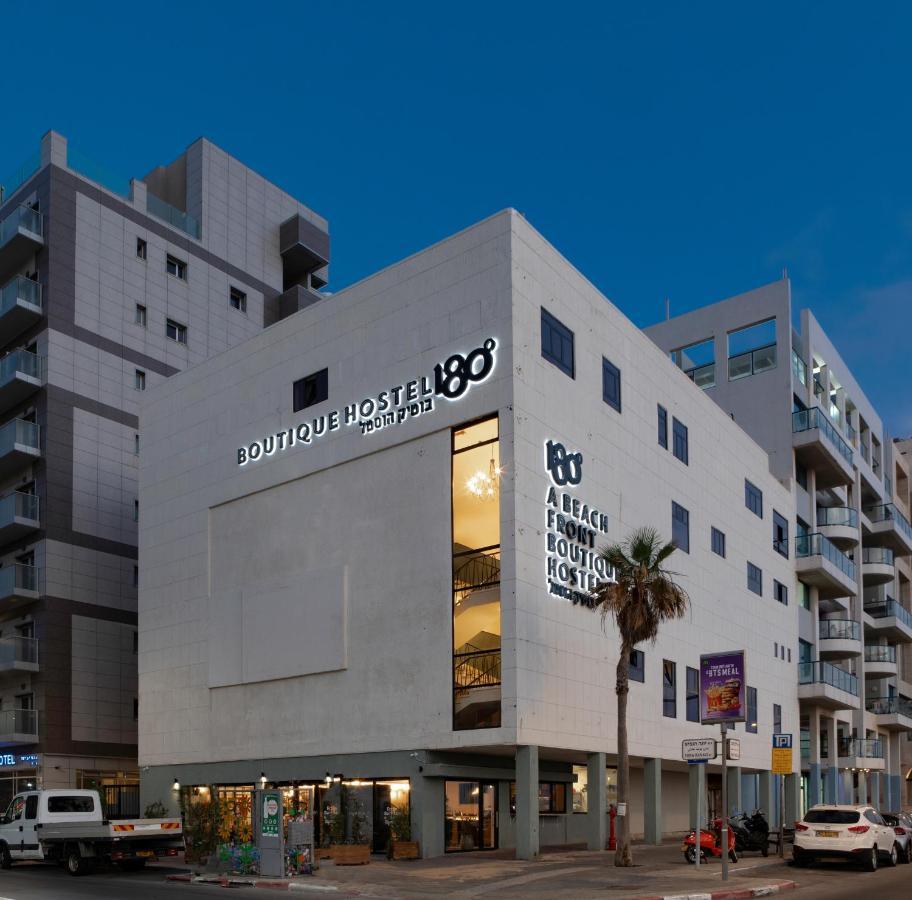 180 Boutique Hostel Tel Aviv Exteriör bild