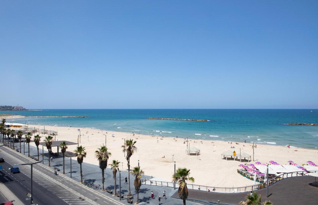 180 Boutique Hostel Tel Aviv Exteriör bild