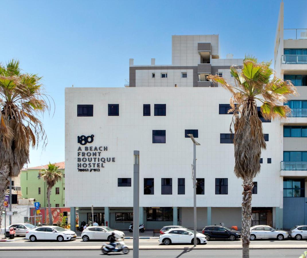 180 Boutique Hostel Tel Aviv Exteriör bild