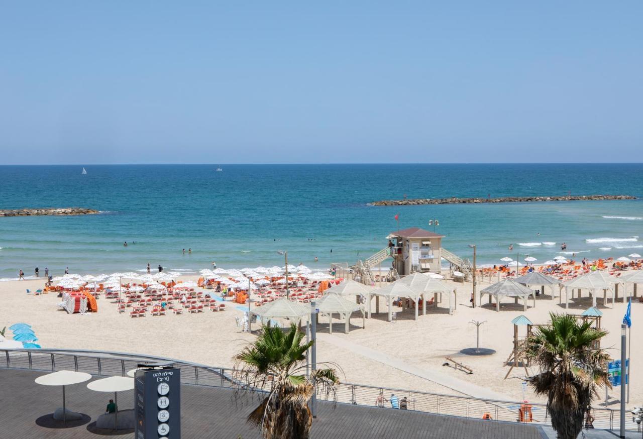 180 Boutique Hostel Tel Aviv Exteriör bild