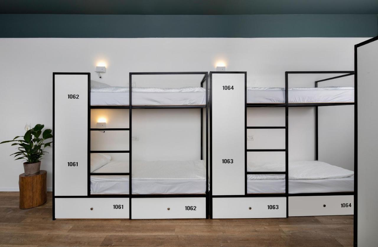 180 Boutique Hostel Tel Aviv Exteriör bild