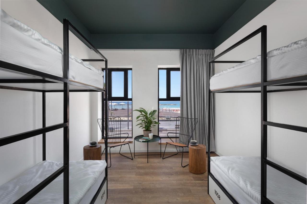 180 Boutique Hostel Tel Aviv Exteriör bild