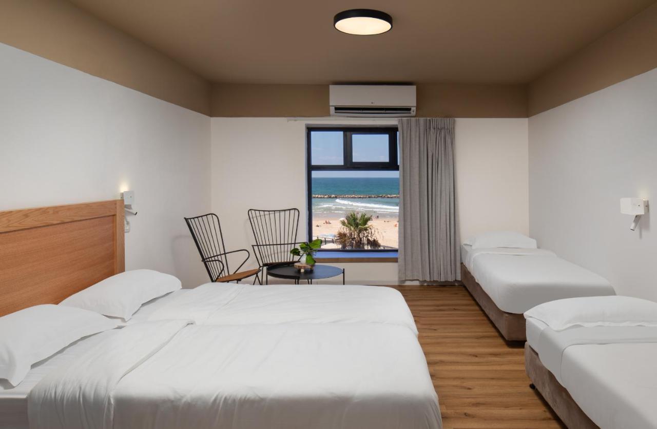 180 Boutique Hostel Tel Aviv Exteriör bild