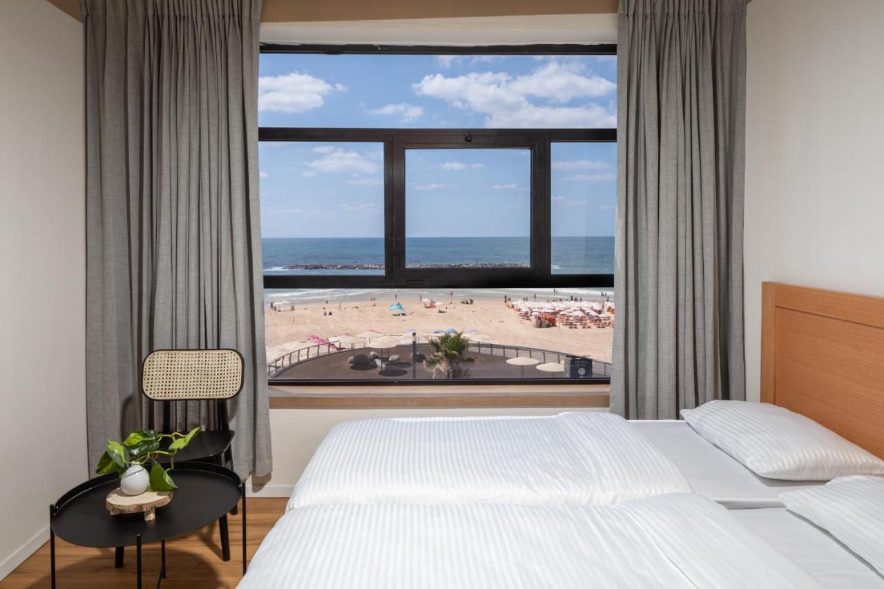 180 Boutique Hostel Tel Aviv Exteriör bild
