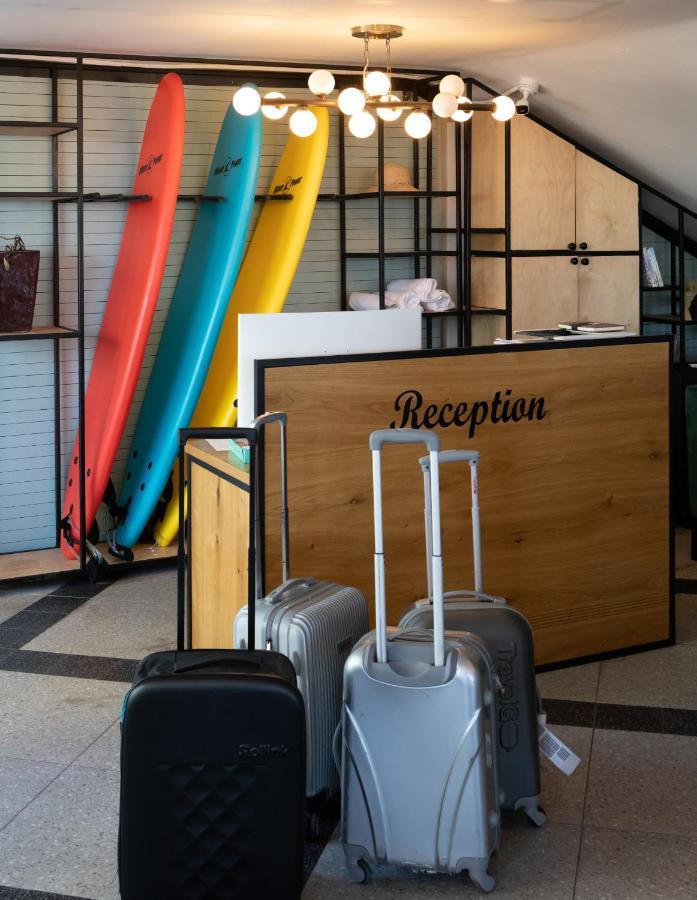 180 Boutique Hostel Tel Aviv Exteriör bild