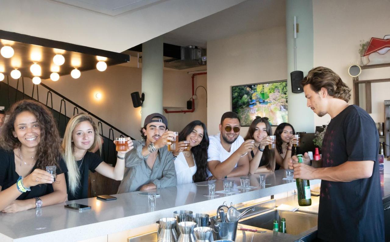 180 Boutique Hostel Tel Aviv Exteriör bild