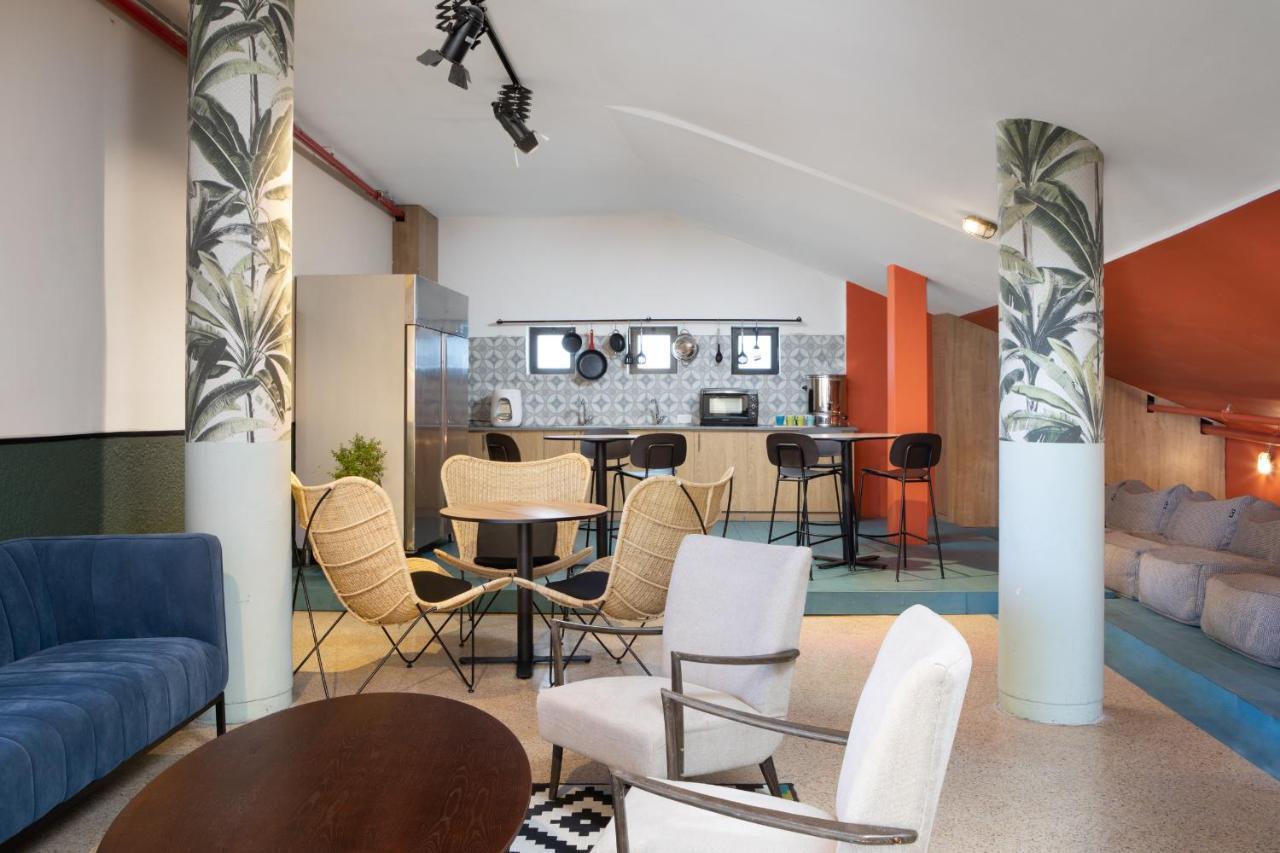 180 Boutique Hostel Tel Aviv Exteriör bild
