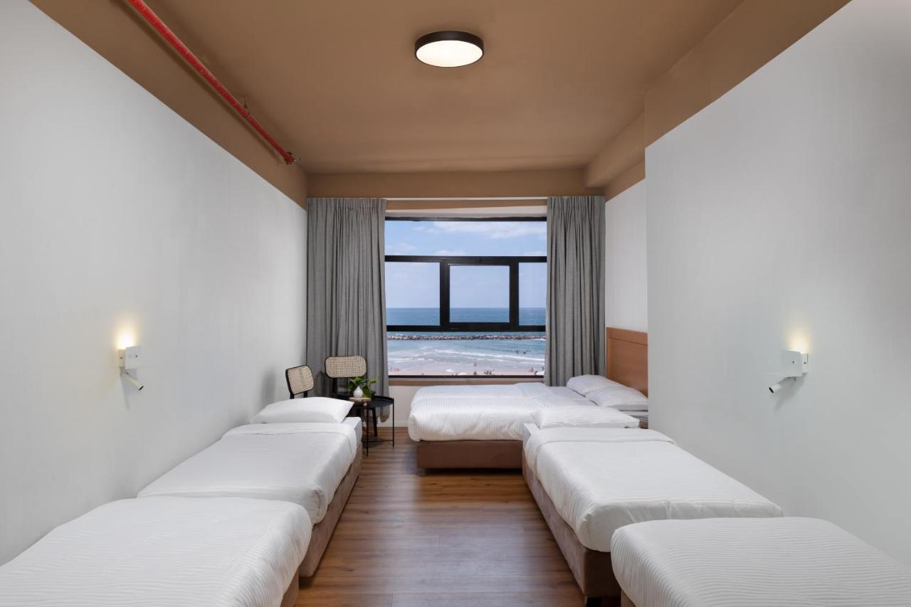 180 Boutique Hostel Tel Aviv Exteriör bild