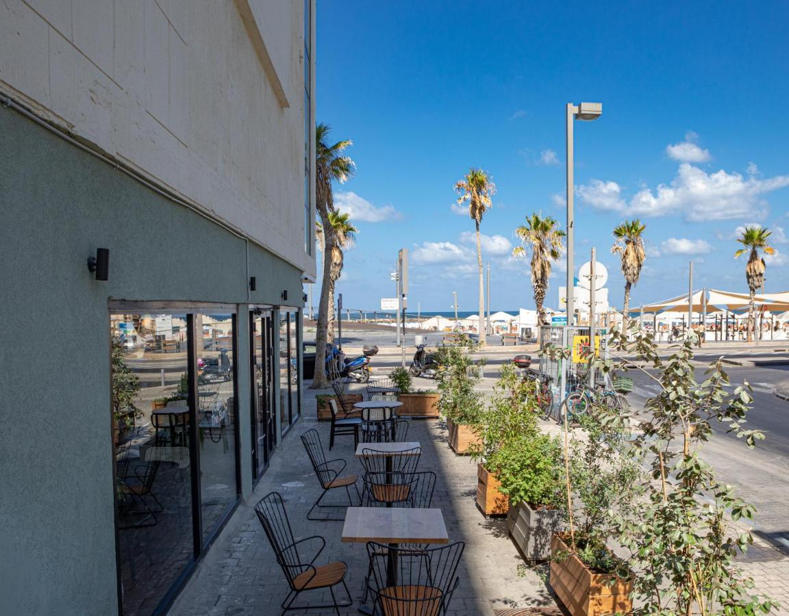 180 Boutique Hostel Tel Aviv Exteriör bild