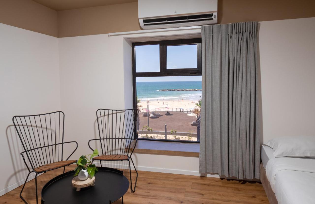 180 Boutique Hostel Tel Aviv Exteriör bild