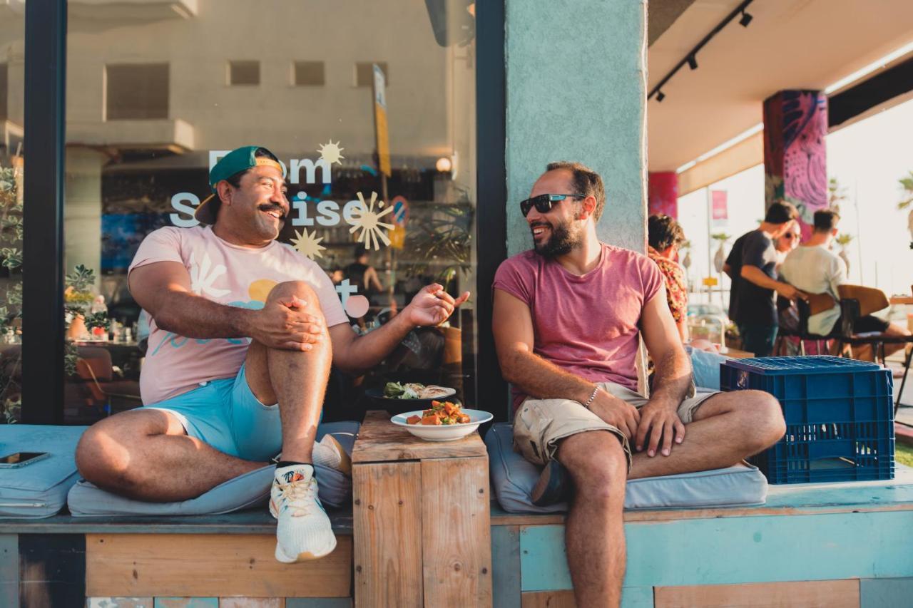 180 Boutique Hostel Tel Aviv Exteriör bild