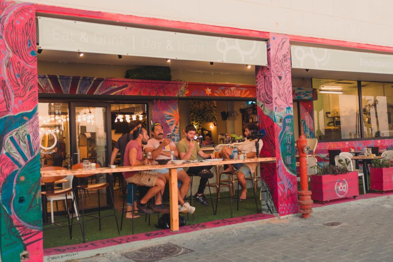 180 Boutique Hostel Tel Aviv Exteriör bild