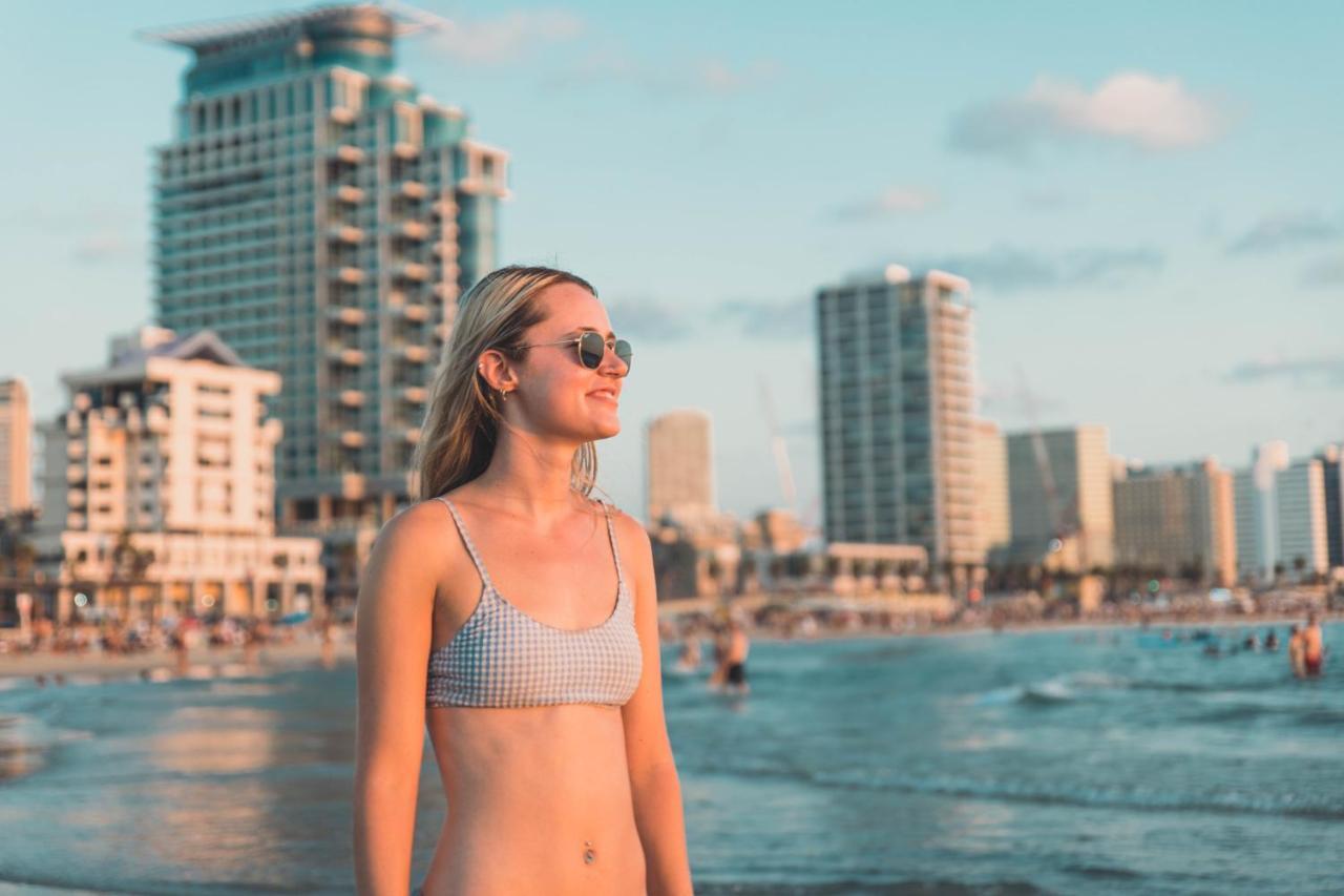 180 Boutique Hostel Tel Aviv Exteriör bild
