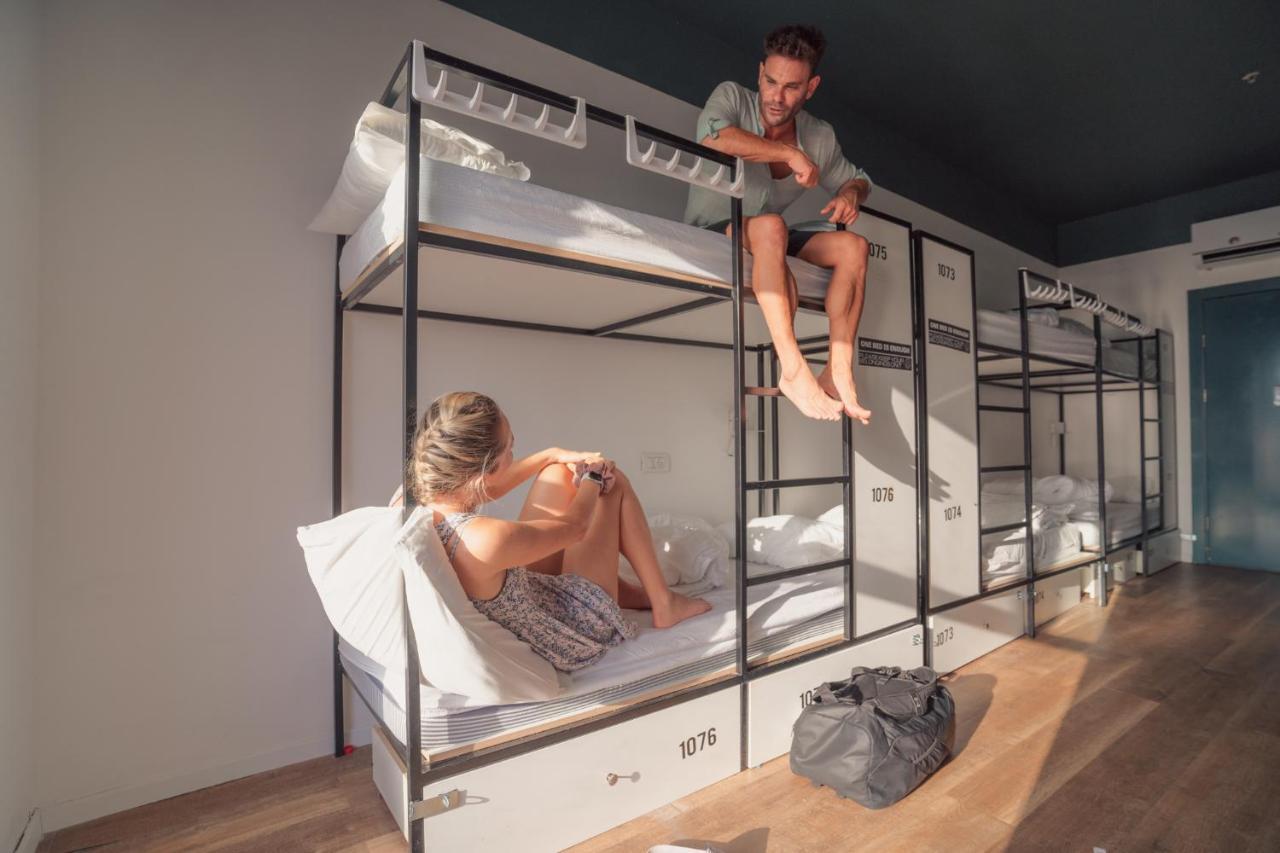 180 Boutique Hostel Tel Aviv Exteriör bild