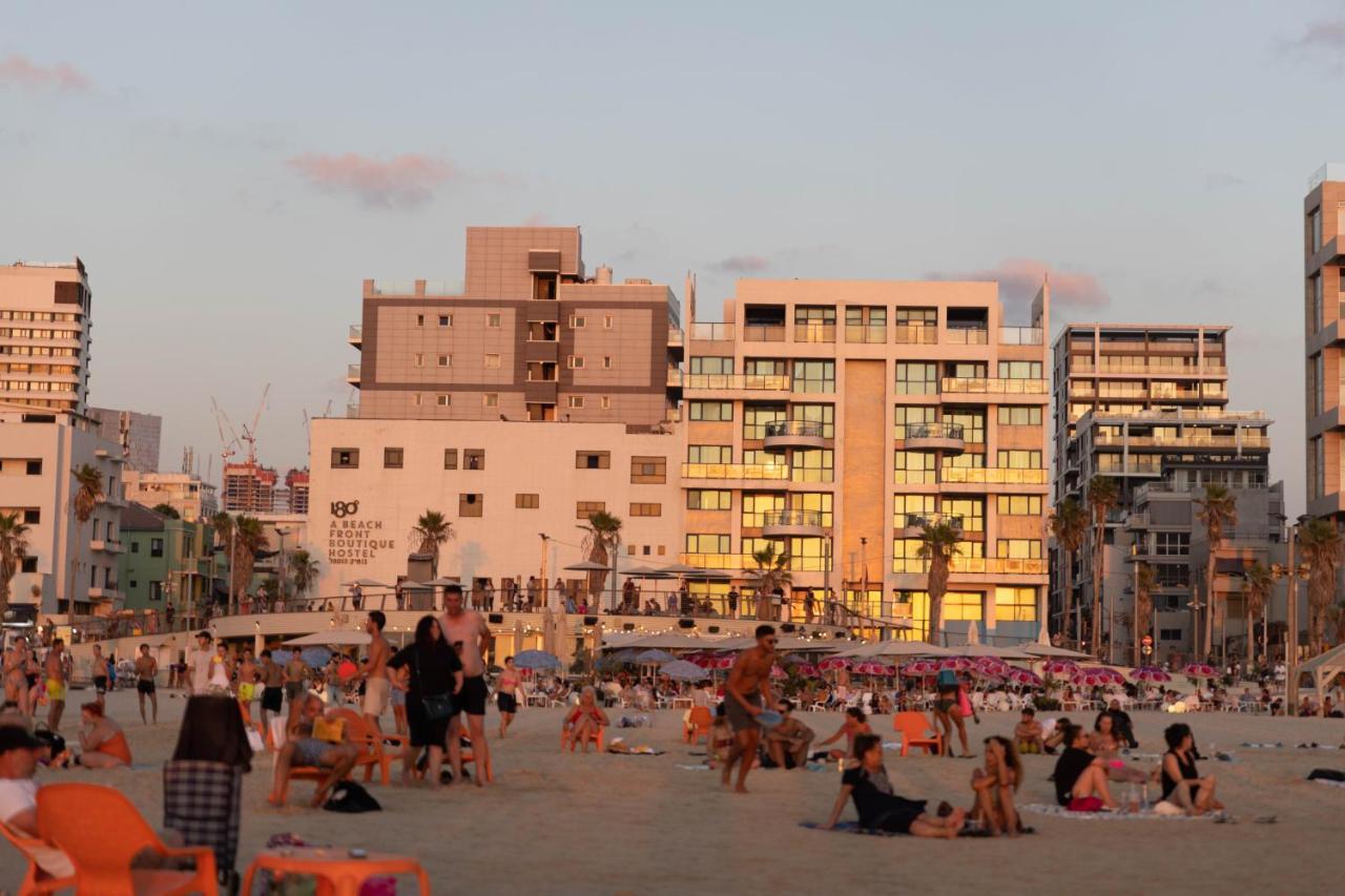 180 Boutique Hostel Tel Aviv Exteriör bild