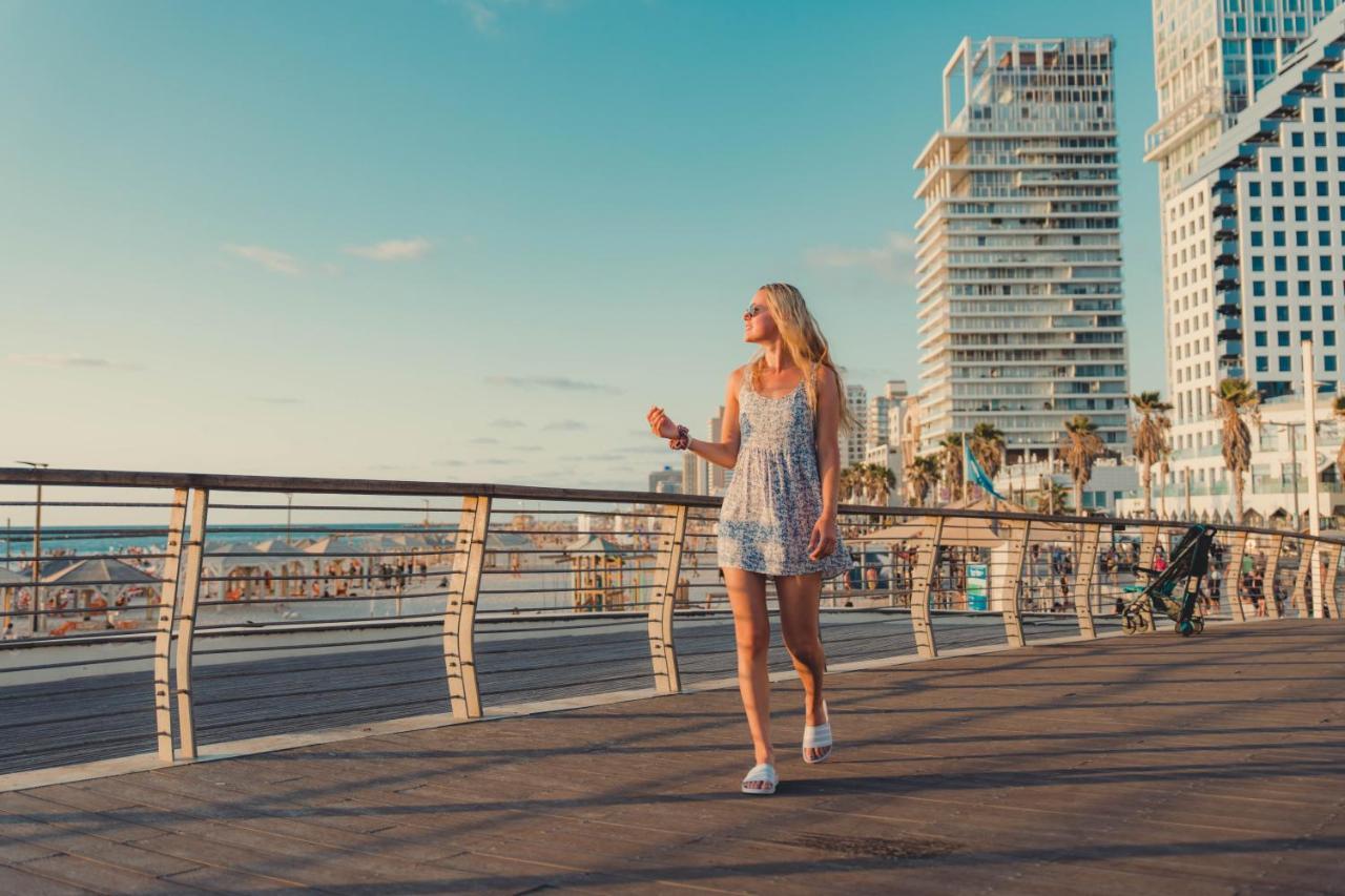 180 Boutique Hostel Tel Aviv Exteriör bild