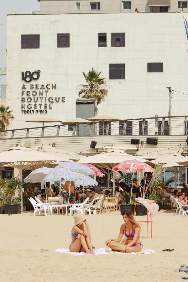 180 Boutique Hostel Tel Aviv Exteriör bild